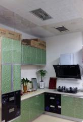 桂林晓辉石材厨柜生厂基地产品：石材厨柜样板